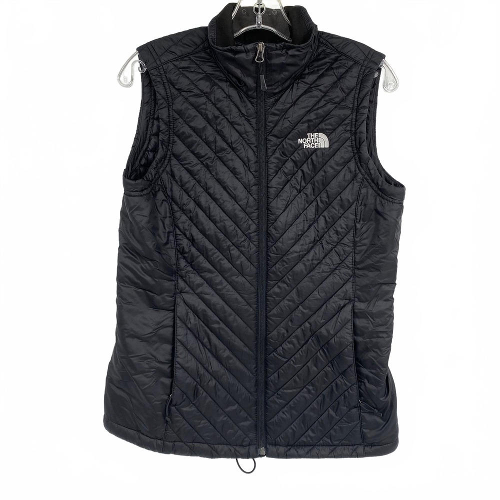 The North Face Black Vest Quilted | Womens M